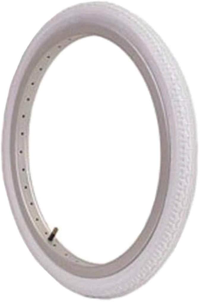 Kenda Street K-123 White Tire 20X1.75