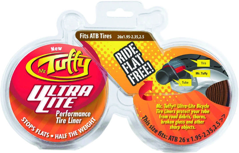 MR TUFFY ULTRALIGHT BROWN 26x1.9-2.5 PA TIRE LINER