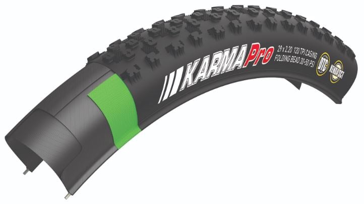 Tire 26X2.10 Kenda Karma Pro KSCT 120tpi 50psi Folding