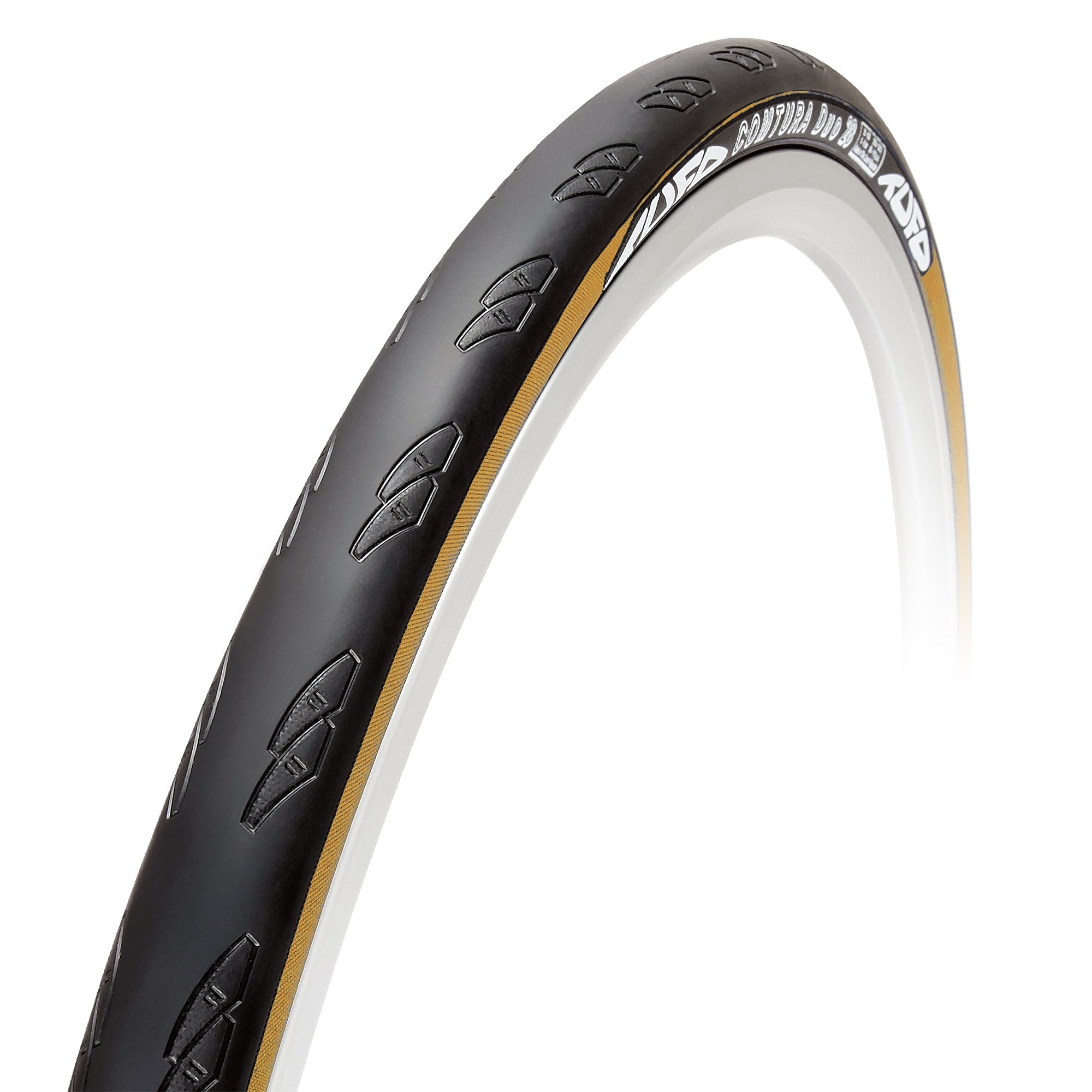Tufo 700X28 Comtura Duo Tire Black Beige