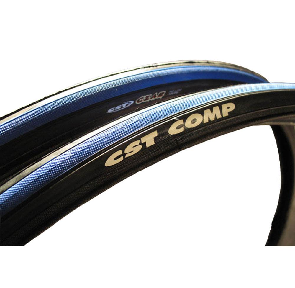 700x23 CST CZAR DC BLUE/BLACK WIRE