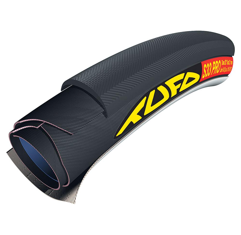 700x21 TUFO S33 PRO TUBULAR BLACK