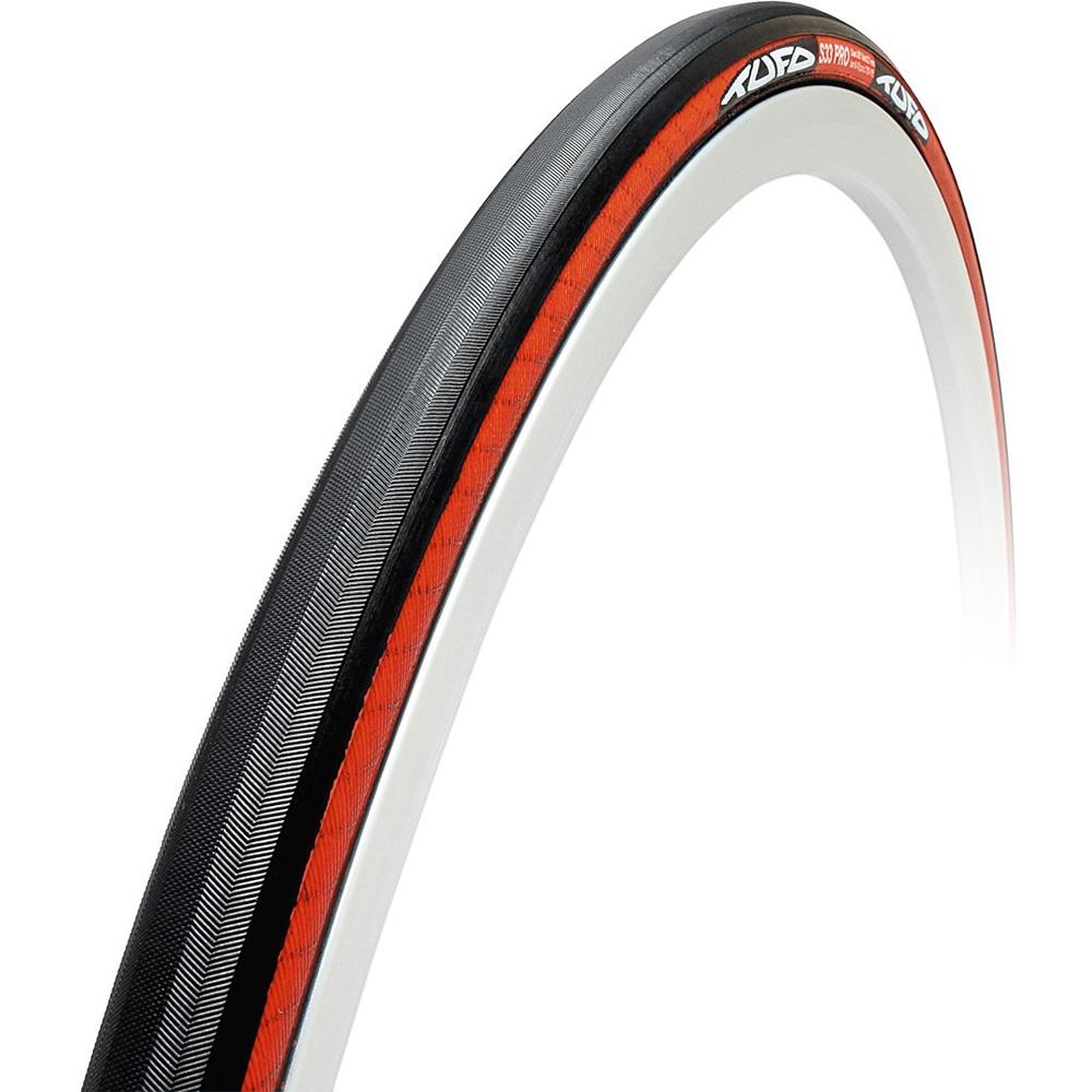 Tufo S33 Pro 700x24 Tubular Tire Black/Red