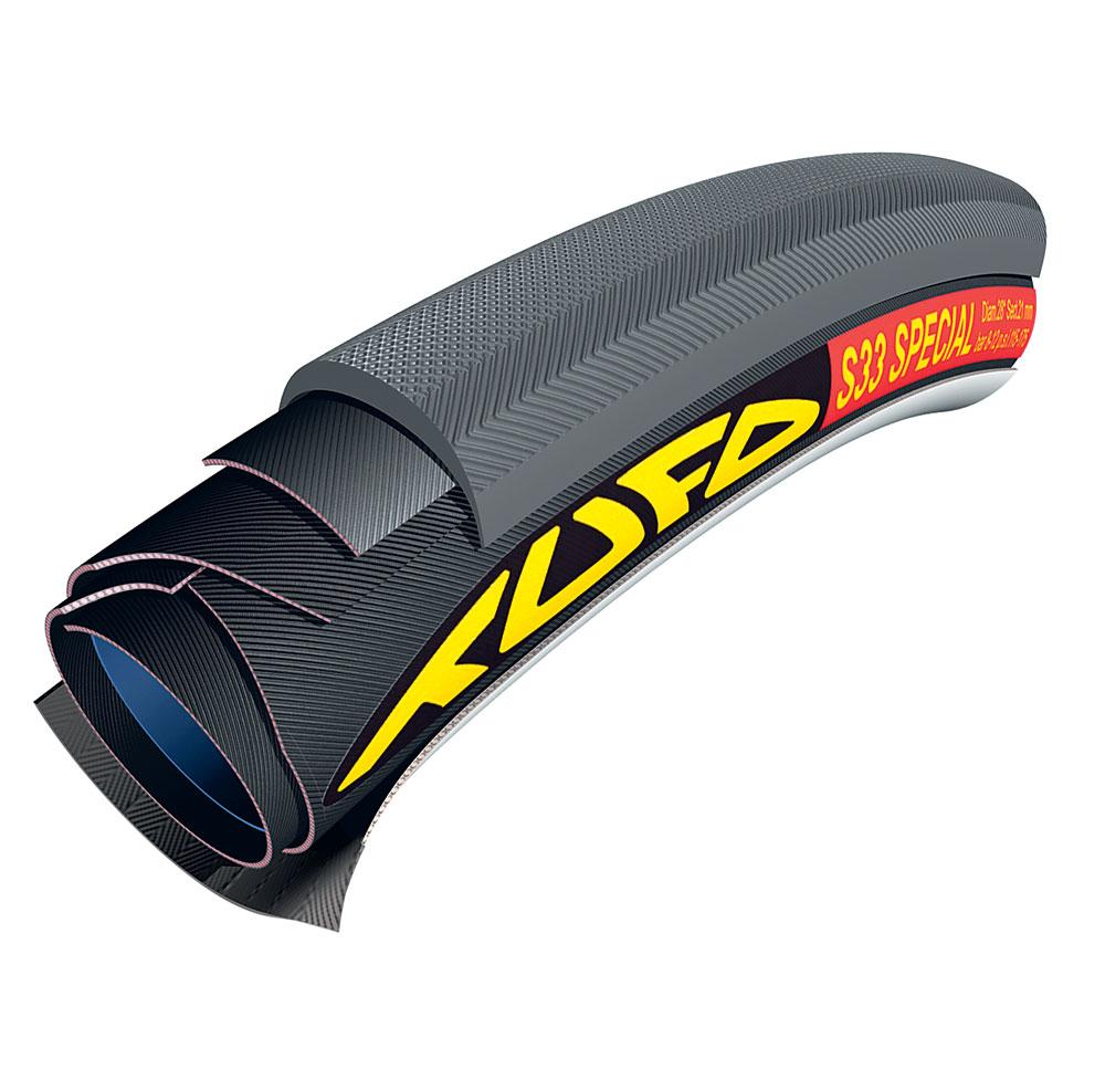 700x21 TUFO S33 SPECIAL TUBULAR BLACK