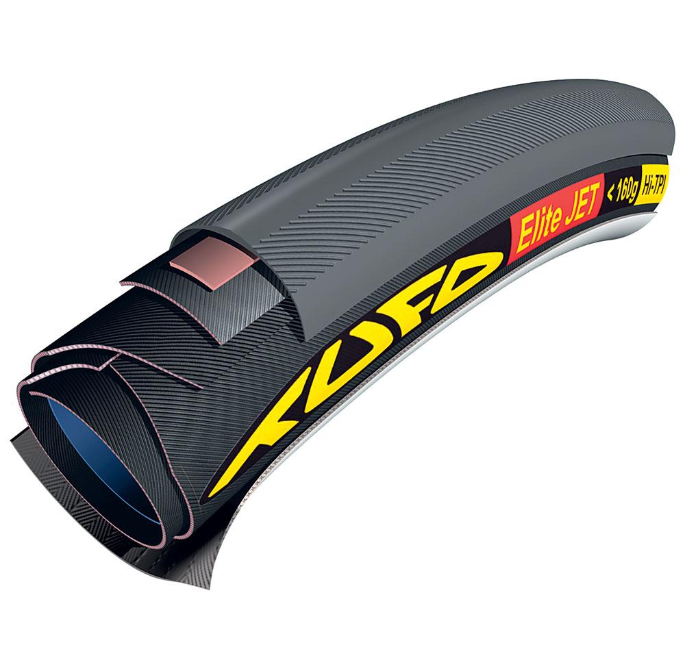700x20 TUFO ELITE JET <160 TUBULAR BLACK
