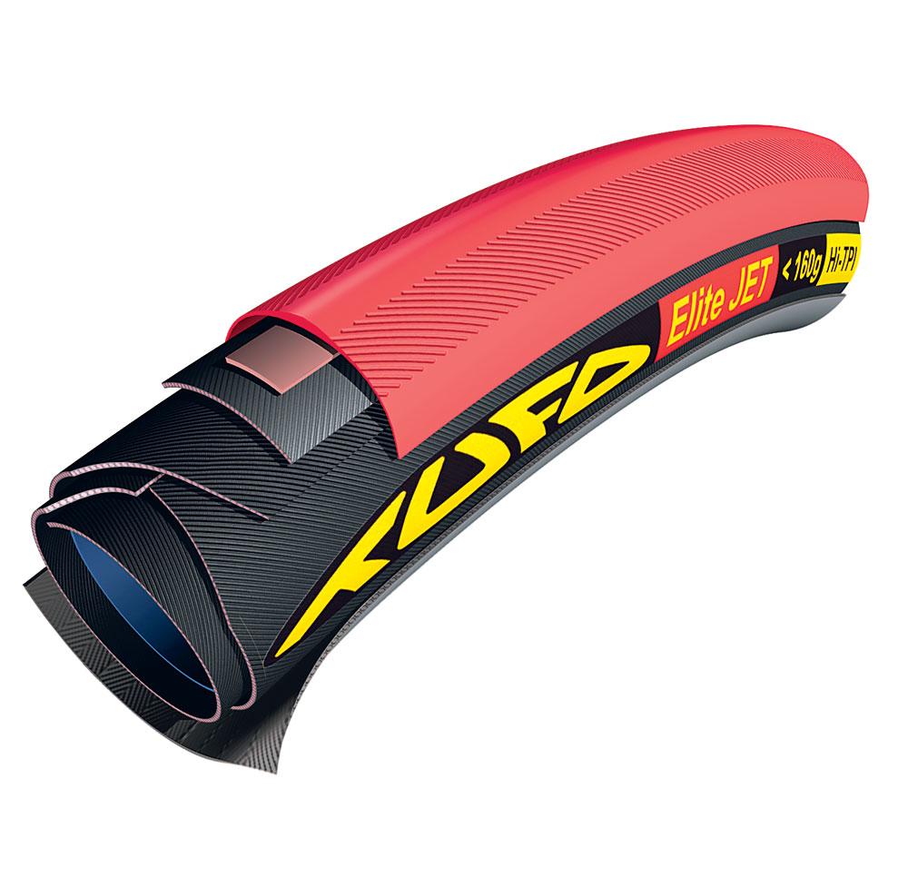 700x20 TUFO ELITE JET <160 TUBULAR RED