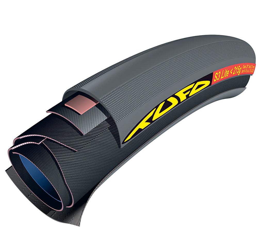 700x21 TUFO S3 LITE <215 TUBULAR BLACK