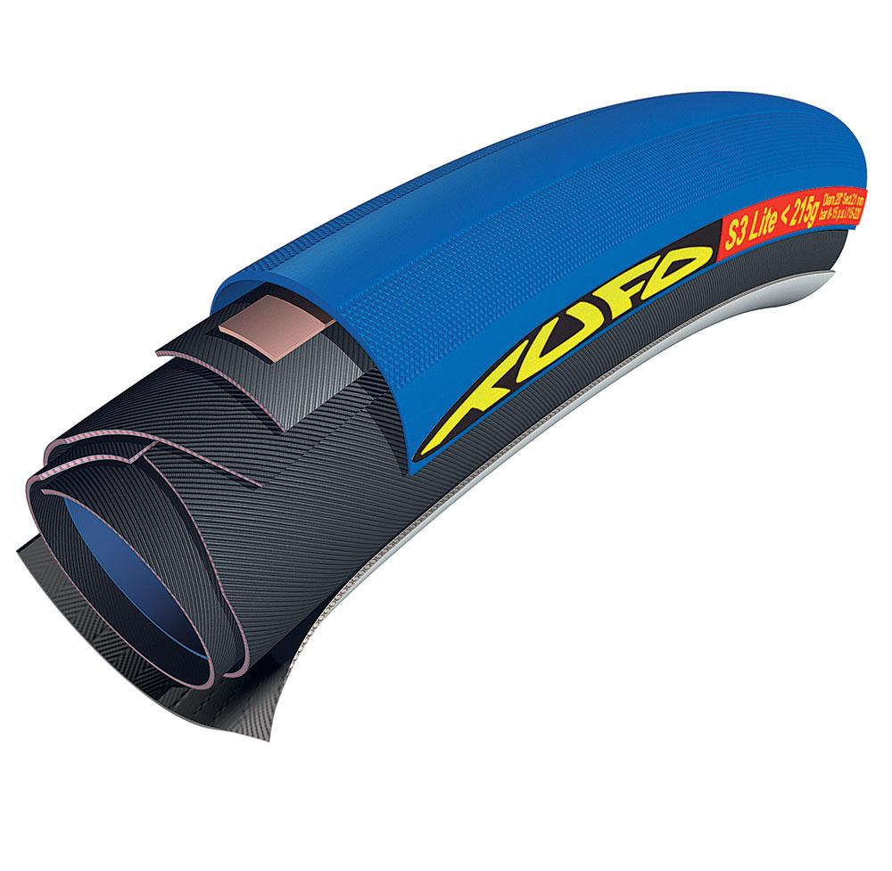 700x21 TUFO S3 LITE <215 TUBULAR BLUE