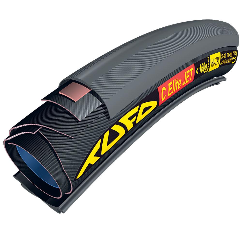 700x20 TUFO C ELITE JET TUBULAR-CLINCHER BLACK