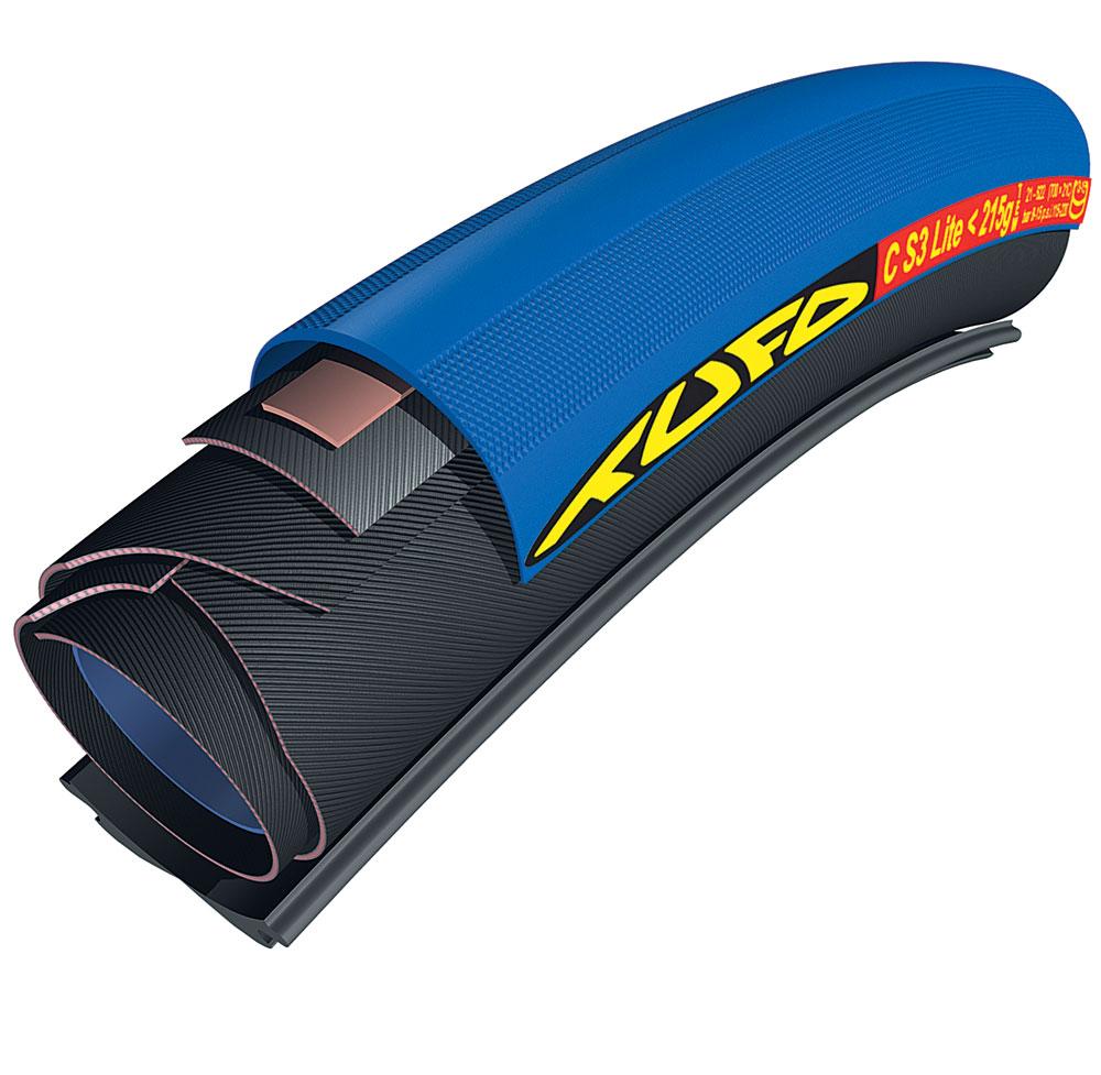 700x21 TUFO C S3 LITE TUBULAR-CLINCHER BLUE