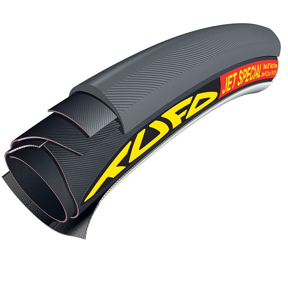 700x19 TUFO JET SPECIAL TUBULAR BLACK
