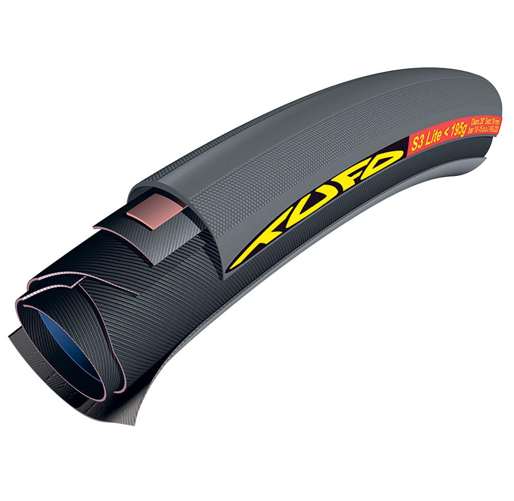700x19 TUFO S3 LITE <195 TUBULAR BLACK