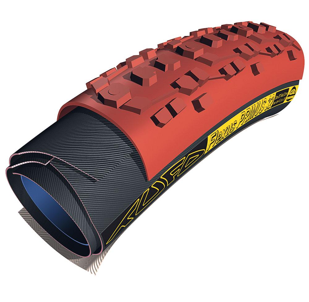 700x32 TUFO FLEXUS PRIMUS TUBULAR MAROON