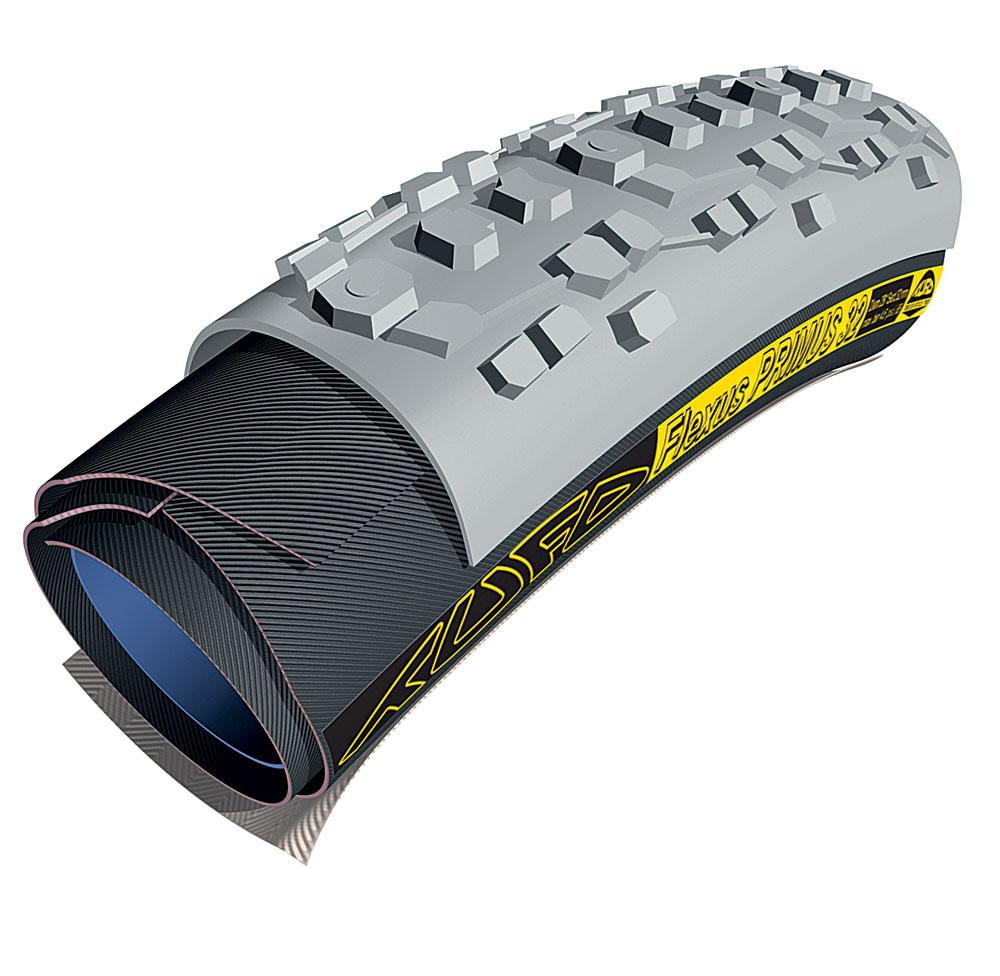 700x32 TUFO FLEXUS PRIMUS TUBULAR GREY