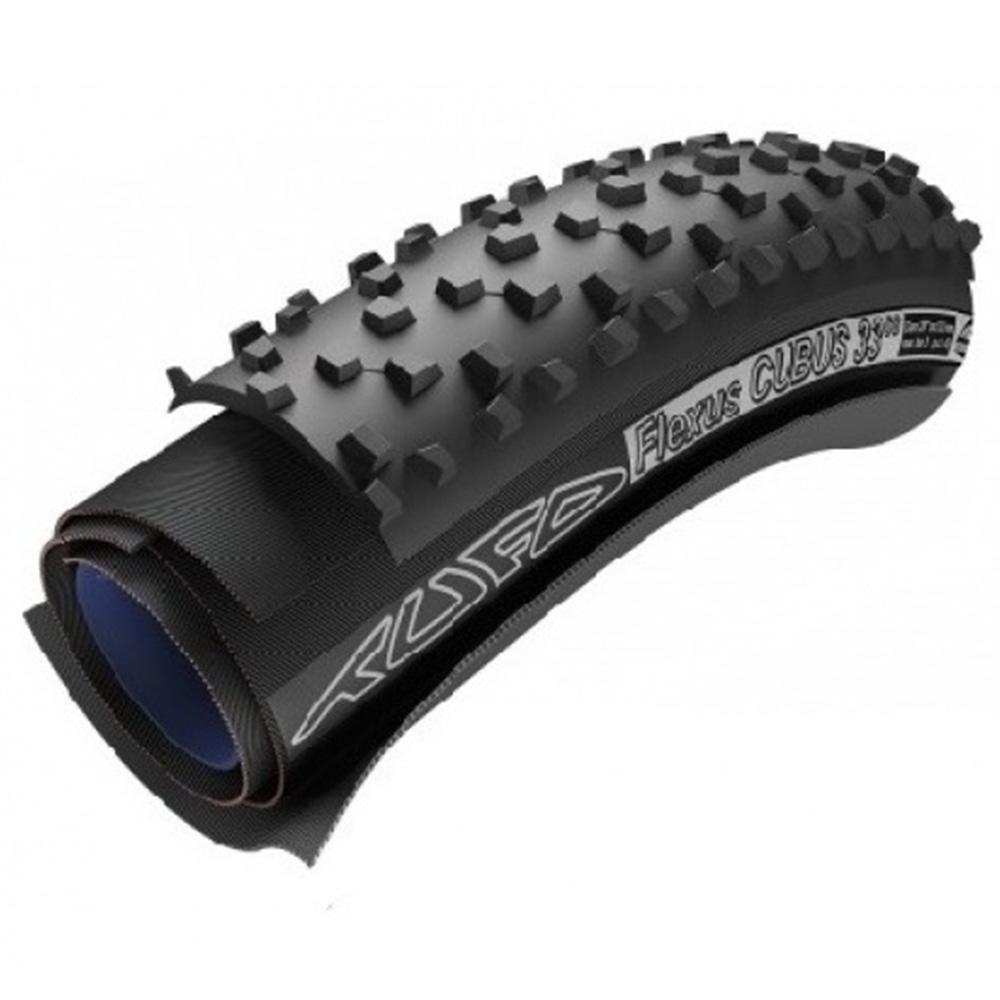 700x33 TUFO FLEXUS CUBUS TUBULAR BLACK