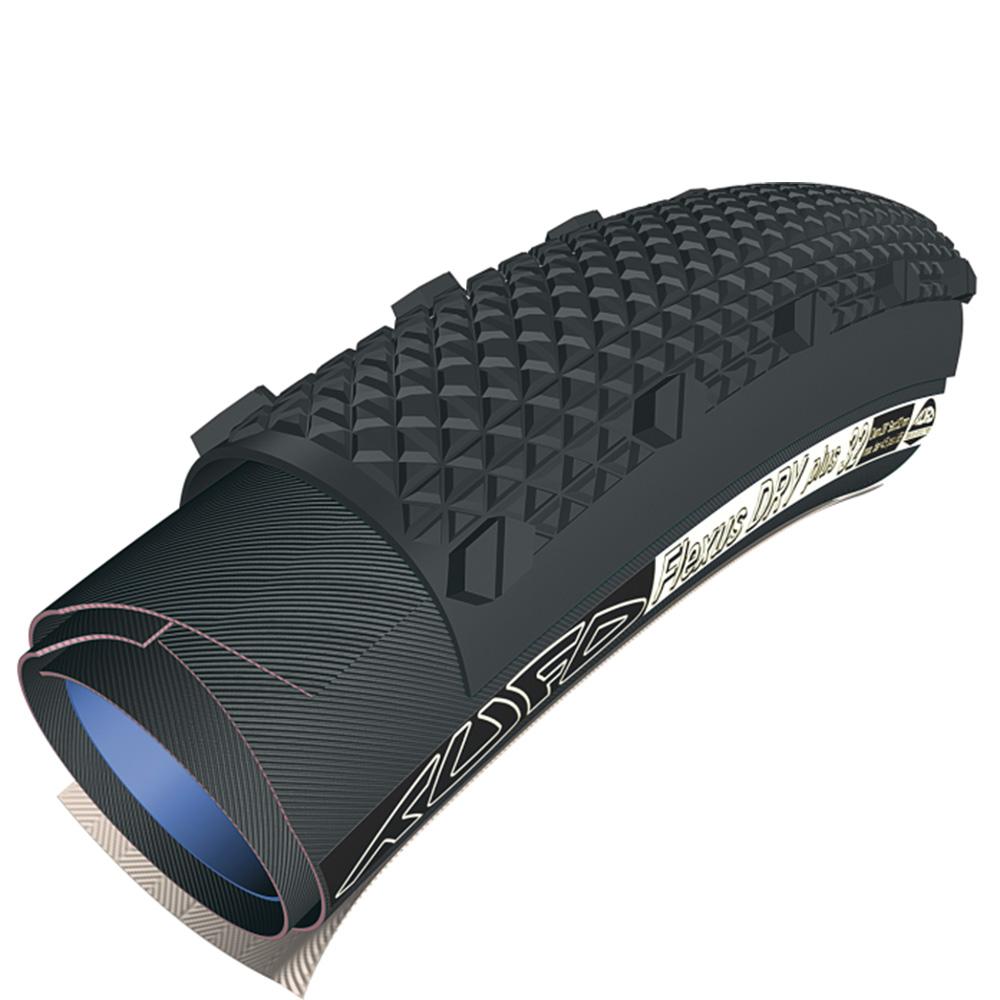 700x32 TUFO FLEXUS DRY PLUS TUBULAR BLACK