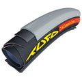 700x22 TUFO C HI-COMP CARB TUBULAR-CLINCHER GREY/BLACK