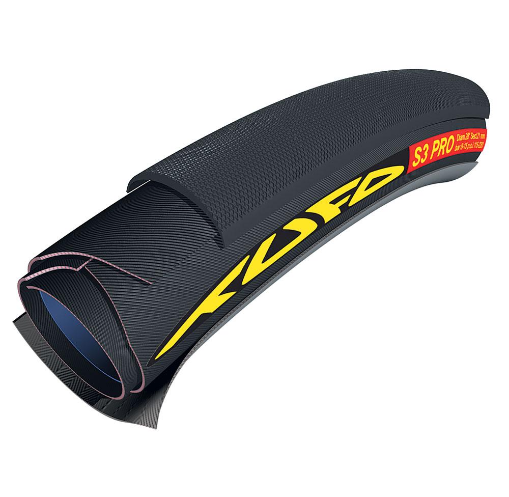 700x21 TUFO S3 PRO TUBULAR BLACK/BLACK