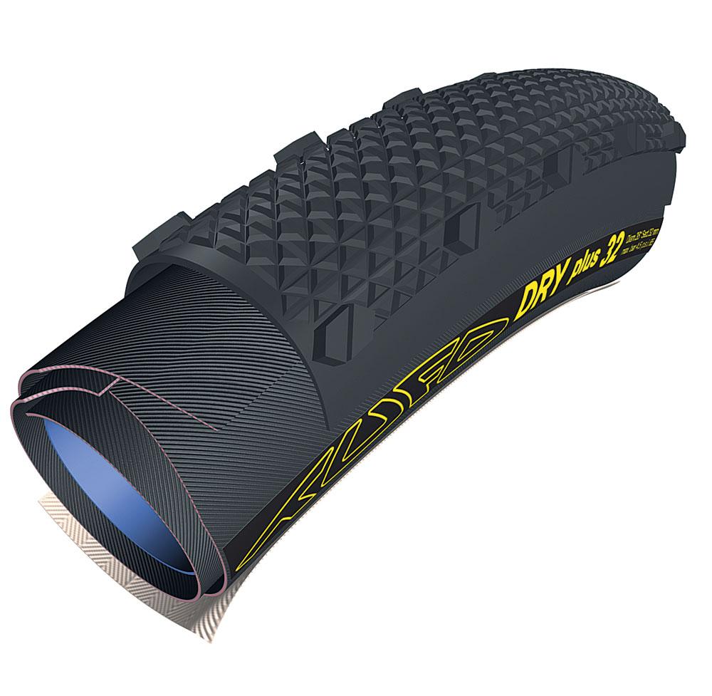 700x32 TUFO DRY PLUS TUBULAR BLACK