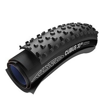 700x33 TUFO CUBUS 33 SG TUBULAR BLACK