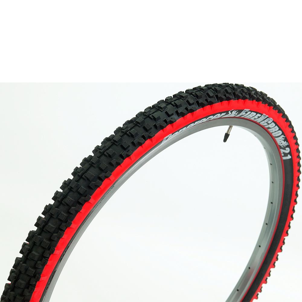 26x2.40 Panaracer Fire Fr Fldg Red
