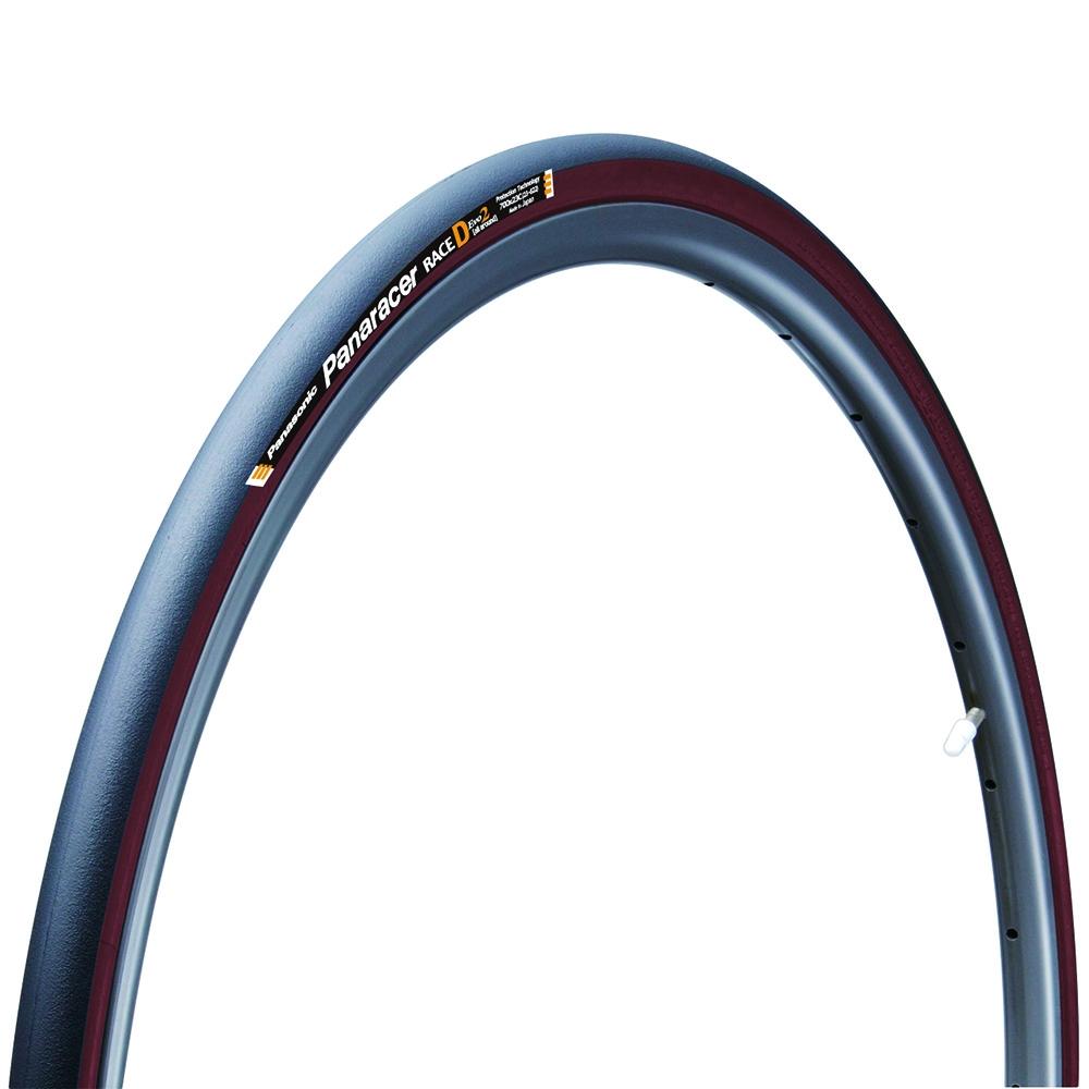Panaracer Race Type D Folding Tire 700x25-Brown