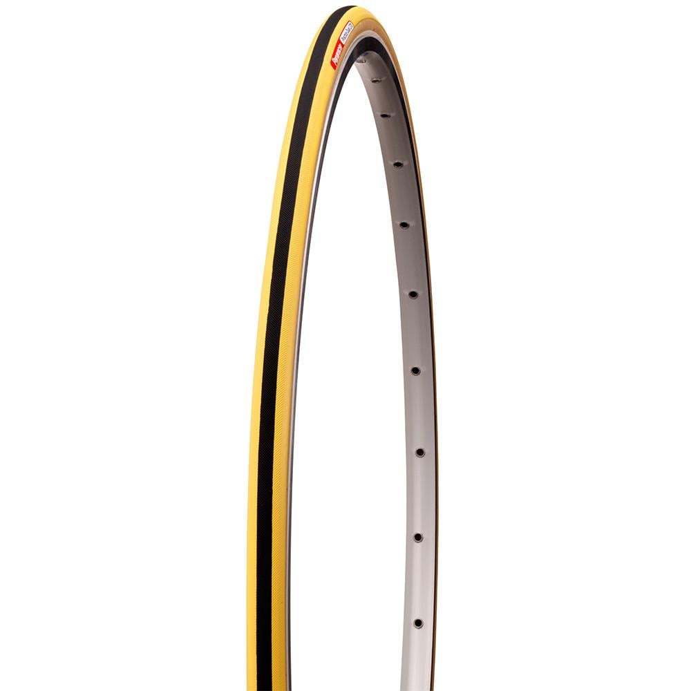 700x22.5 PANARACER PRACTICE DUAL TUBULAR YELLOW/GUMWALL