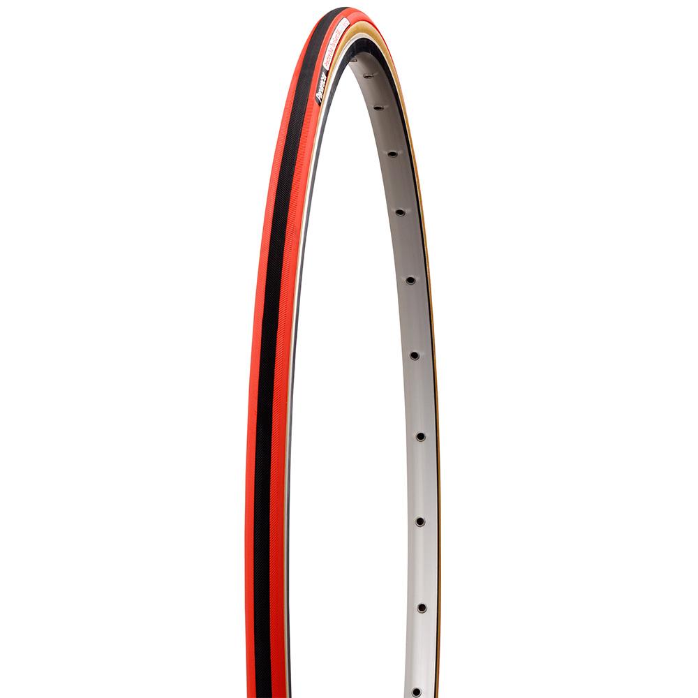 700x22.5 Panaracer Practice Dual Tg Tubular Red/gumwall