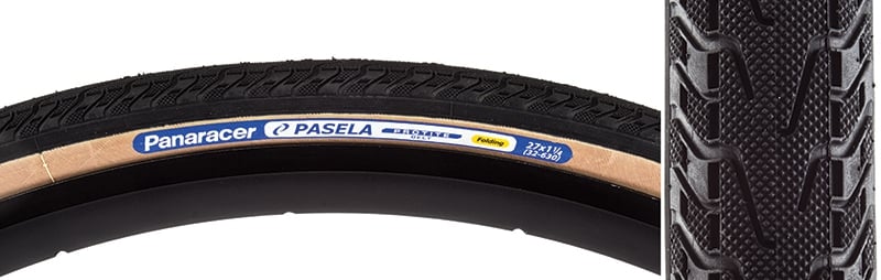 Panaracer 27x1-1/4 Pasela PT Wire Tire GUM