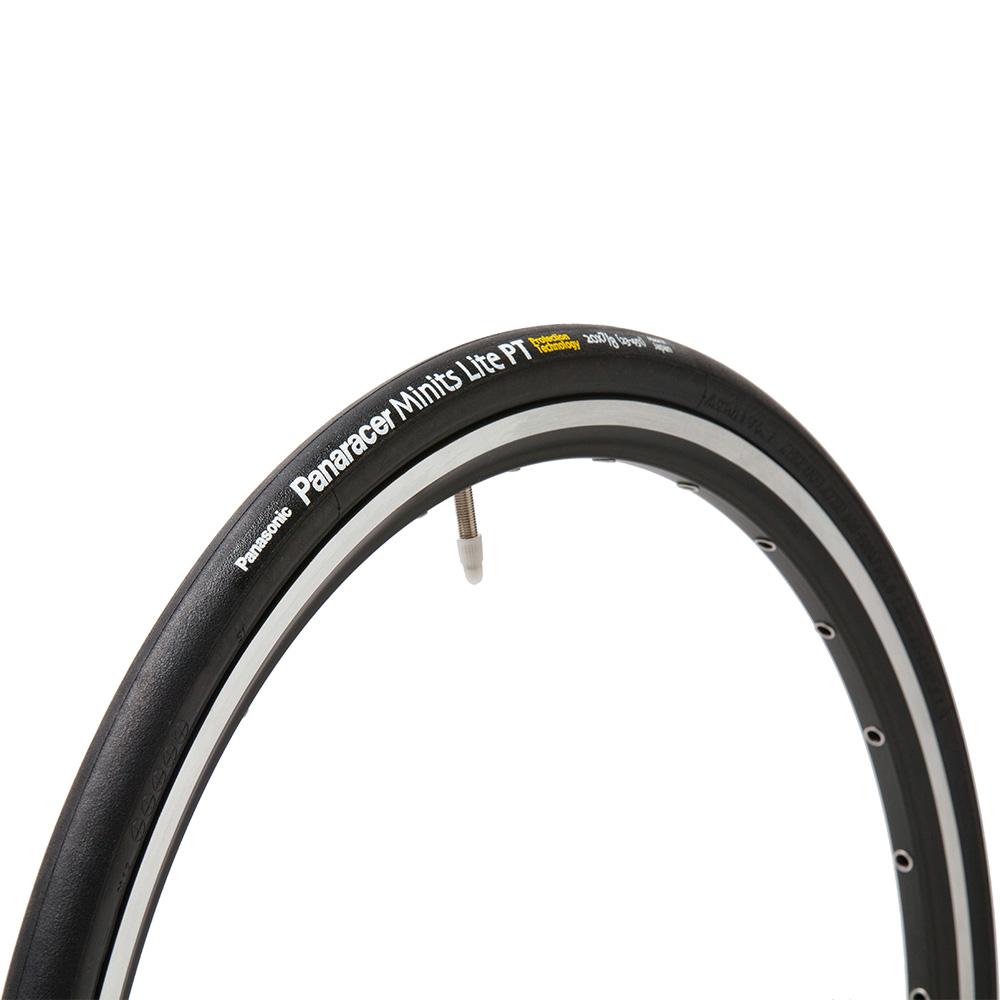 20x1-1/8 Panaracer Minits Lite Pt Fldg Black