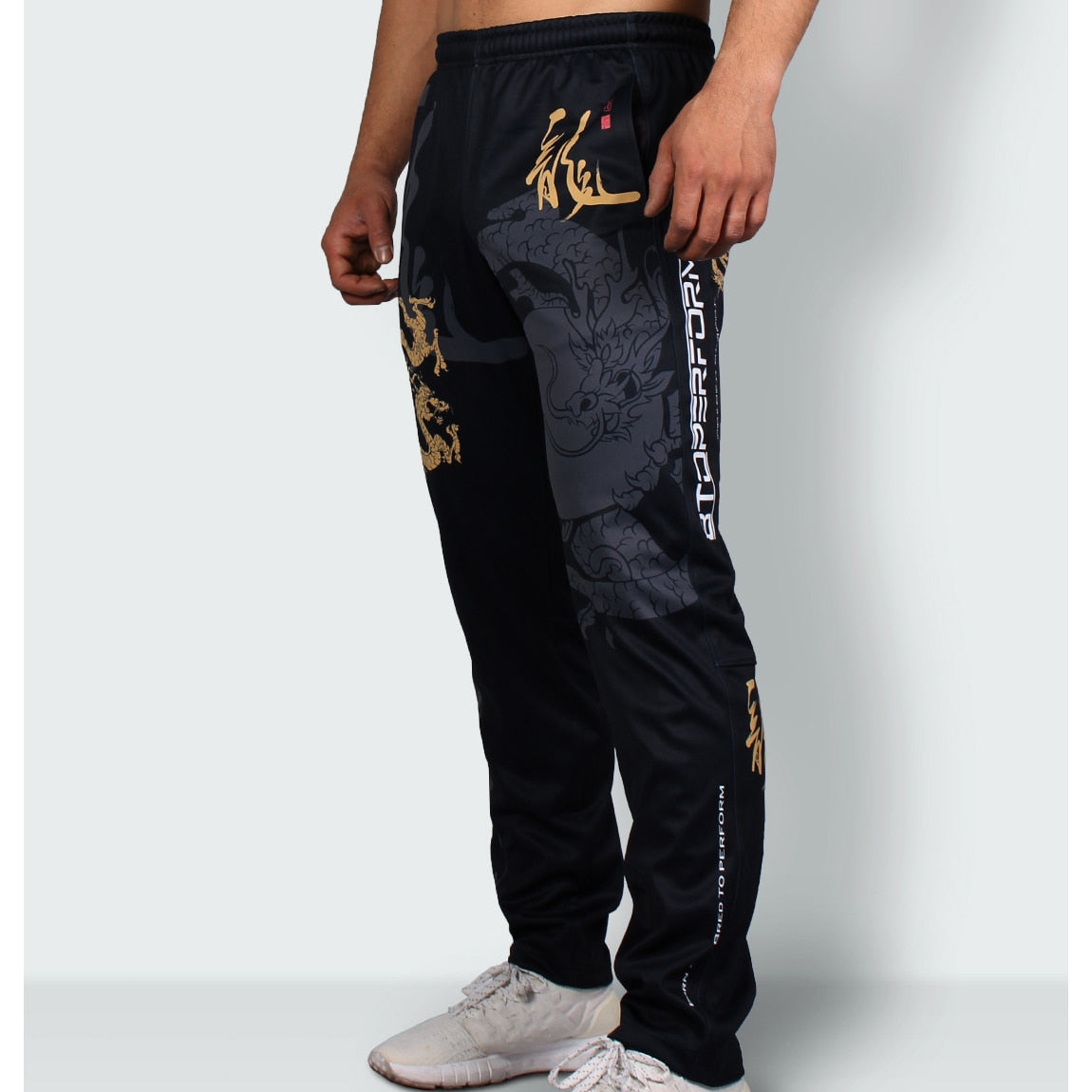 Btoperform TRP-45 Training Long-Sleeve Golden Dragon