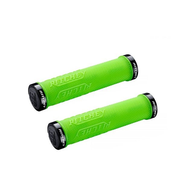 Ritchey WCS TRUE × LOCKING MTB Grip Green