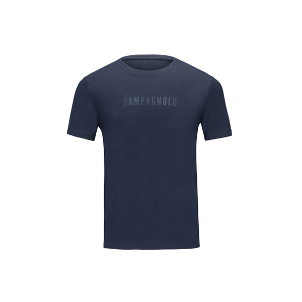 Campagnolo Unisex Logo Short Sleeves T-Shirt
