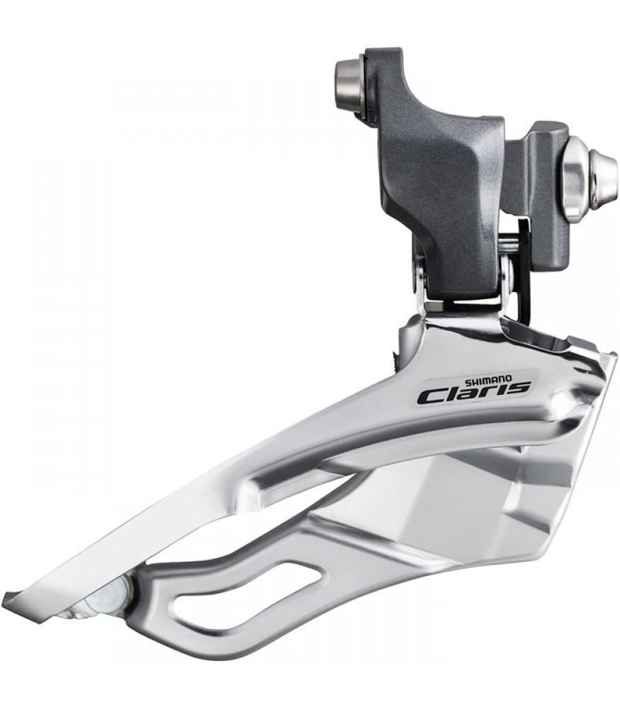 Shimano 2403 Claris Triple Braze Derailleur Front EFD2403F 