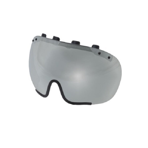 Abus GameChanger TT & TRI Chrome Visor