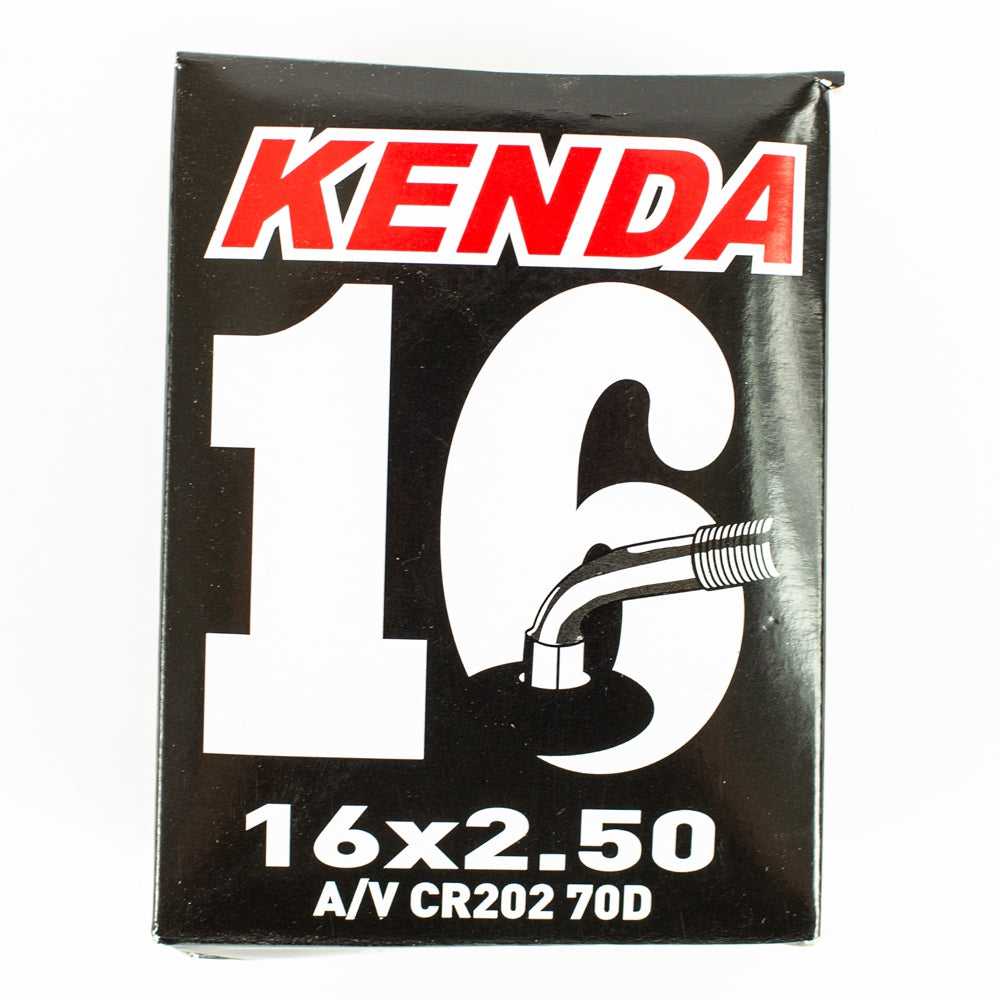 Kenda 16X2.50 Schrader 70?Bend E-Bike Tube