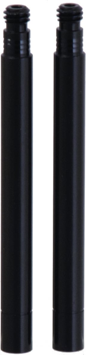 Valve Extender 70mm Presta Pair Black