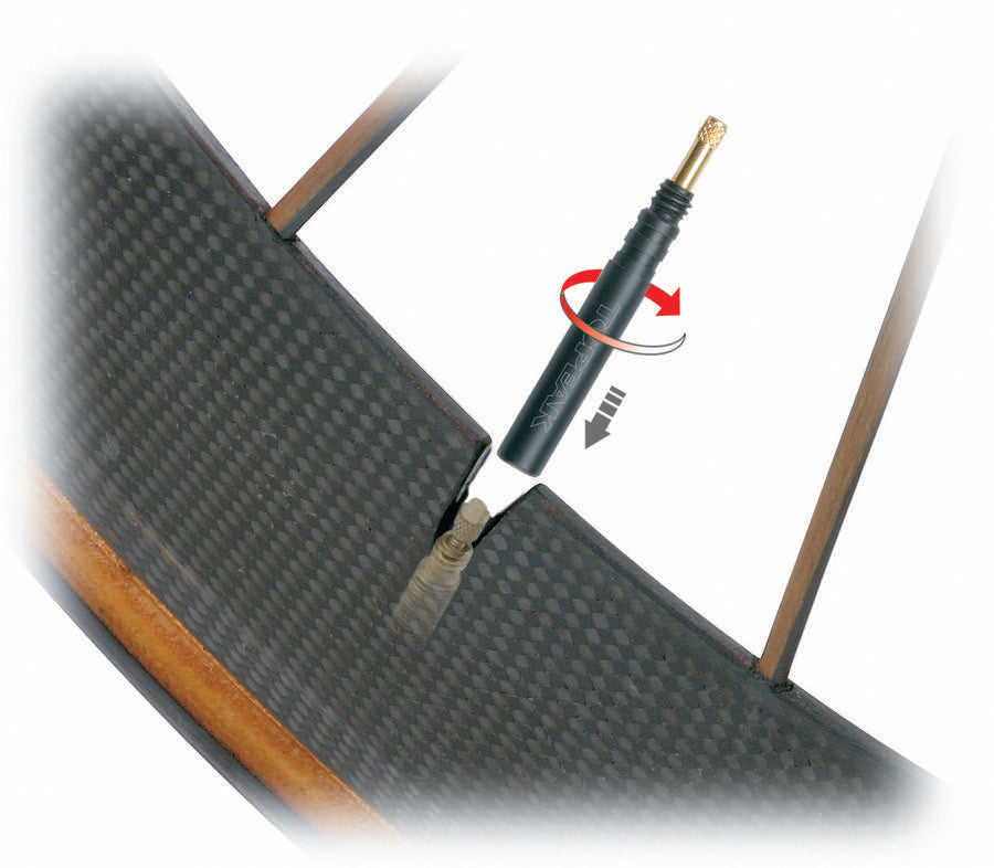 TOPEAK 1-1/4 PRESTA VALVE EXTENDER