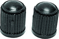 Valve Cap Black Plastic (each)