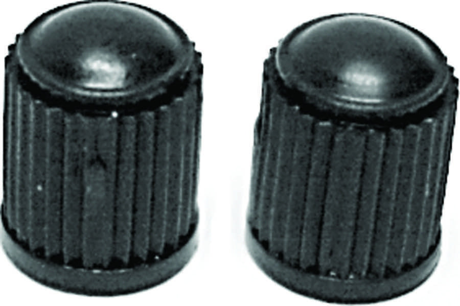 Valve Cap Black Plastic (each)