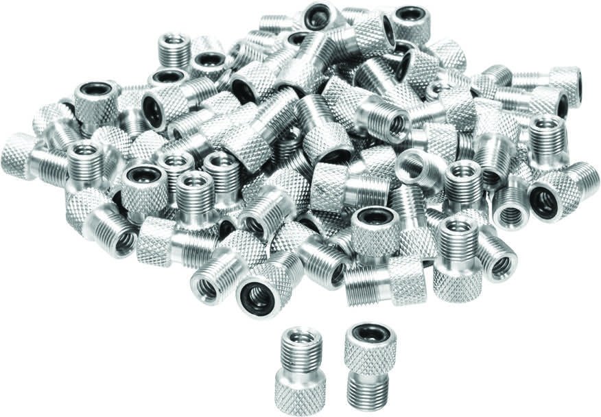Koolstop Valve Adaptor Alloy 100PCS Bag