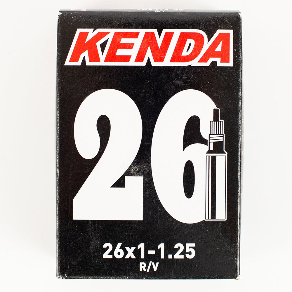 Kenda 26X1-1.25 Presta 32M Removable Core Tube