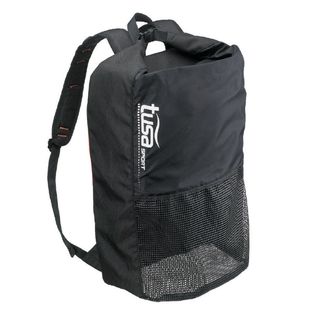 Swim-hero Tusa Mesh BackPack Black