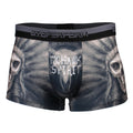 Btoperform Underwear Printed Box Underpants UB-302K MOHAWK SPIRIT-Black