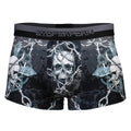 Btoperform Underwear Printed Box Underpants UB-306 SKULL CROSS