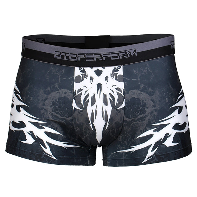 Btoperform Underwear Printed Box Underpants UB-323 ASCENDING