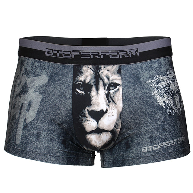 Btoperform Underwear Printed Box Underpants UB-330 Aslan
