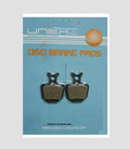 Unex Formular Organic Disc Brake pad