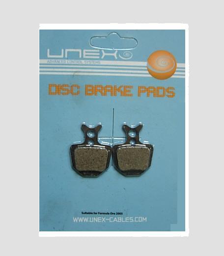 Unex Formular Organic Disc Brake pad