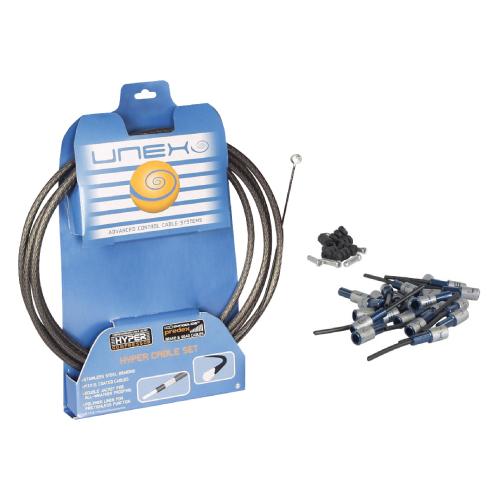Unex Hyper Compressor Derailleur cable set 